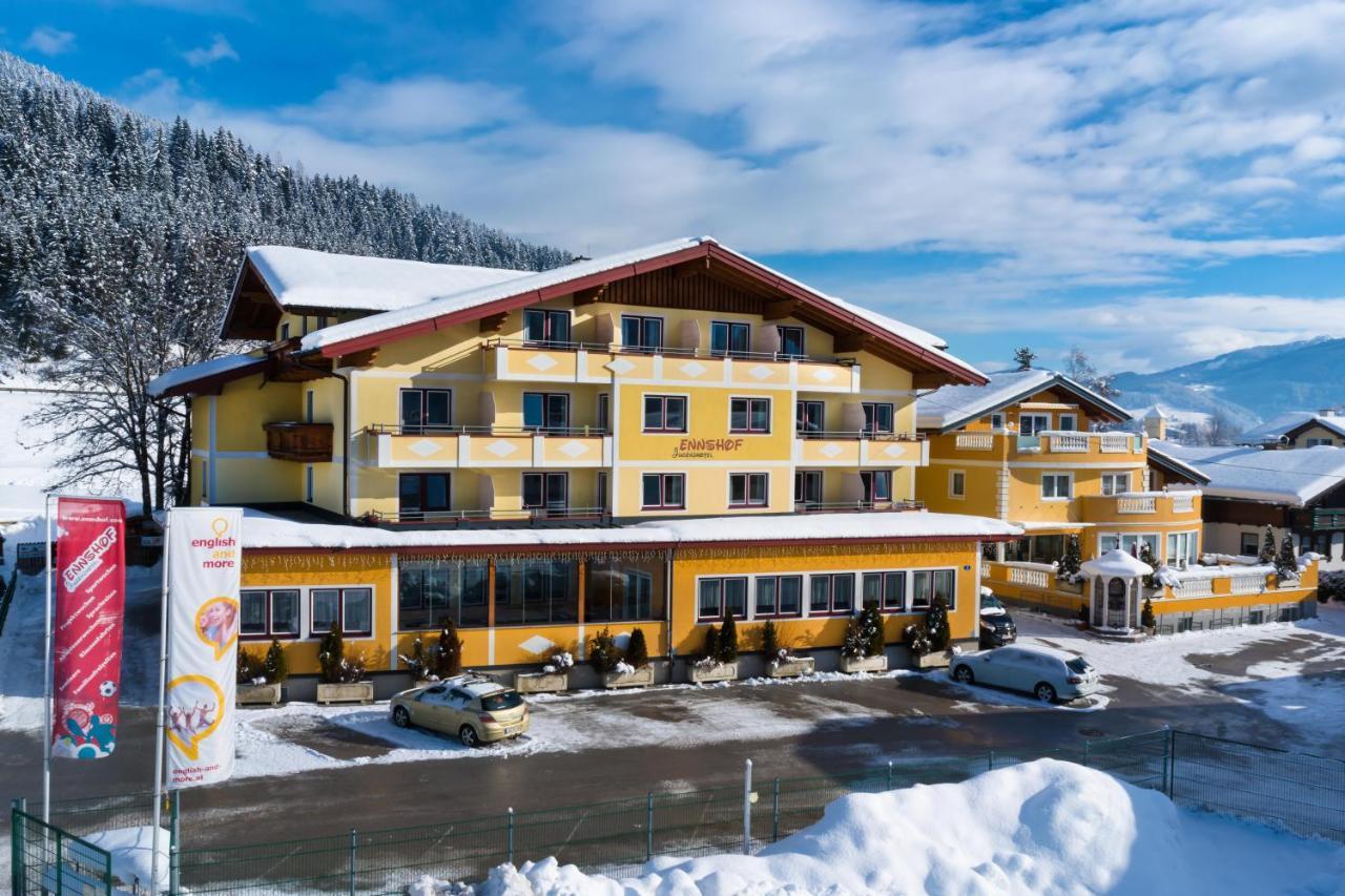 Jugendhotel Ennshof Altenmarkt im Pongau Exterior foto